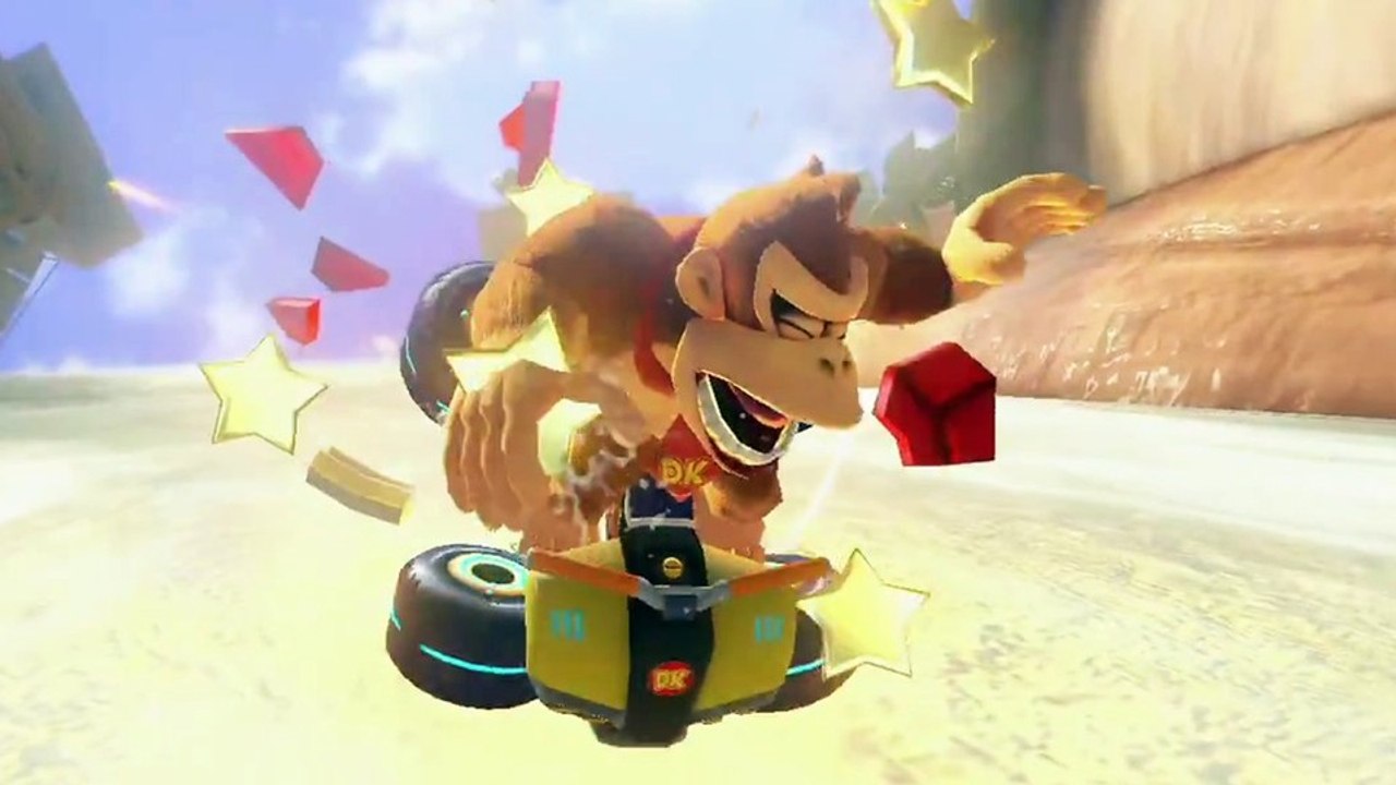 Mario Kart 8 -  Launch-Trailer zum Kart-Racer