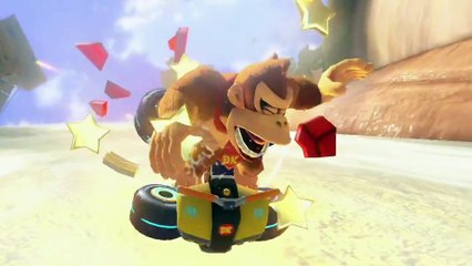Mario Kart 8 -  Launch-Trailer zum Kart-Racer
