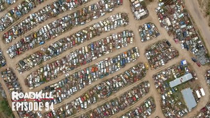 Roadkill | Recycling the Best Junkyard Cars!