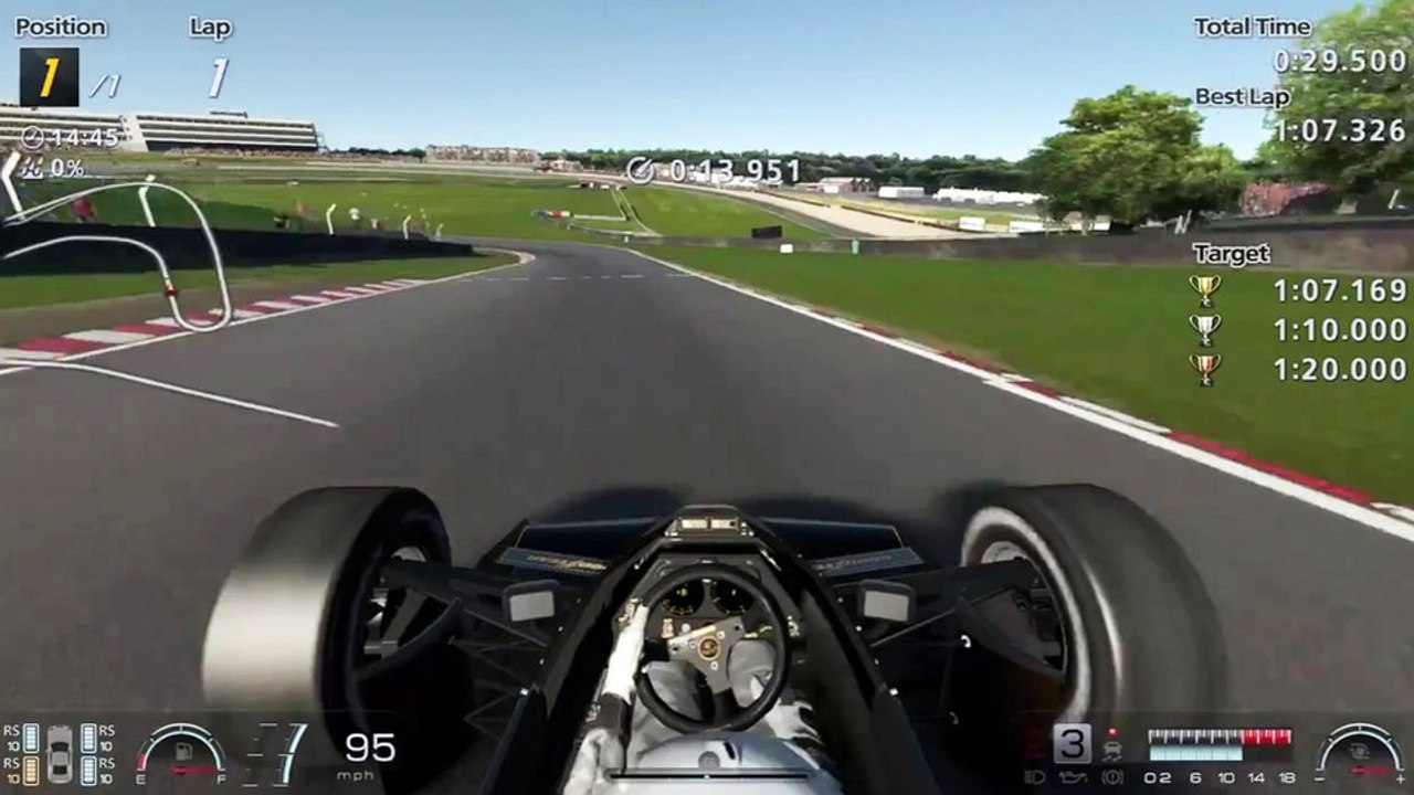 Gran Turismo 6  - Ingame-Trailer zum Update »Senna's Lotus«
