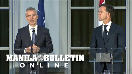 NATO chief urges 'more heavy weapons' for Ukraine