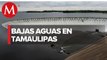 Presas de Tamaulipas presentan bajos níveles de agua