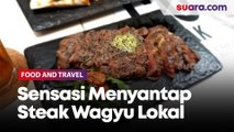 Sensasi Menyantap Steak Wagyu Lokal Sumatera di CUTTS Steakhouse