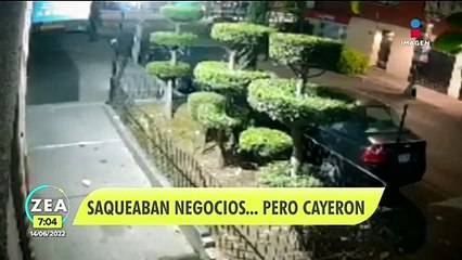 Saqueaban negocios en la alcaldía Benito Juárez; así operaban