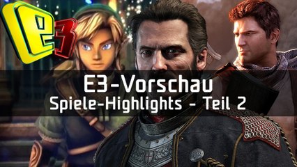 下载视频: E3 2014: Vorschau - Die Highlights der Spielemesse - Teil 2