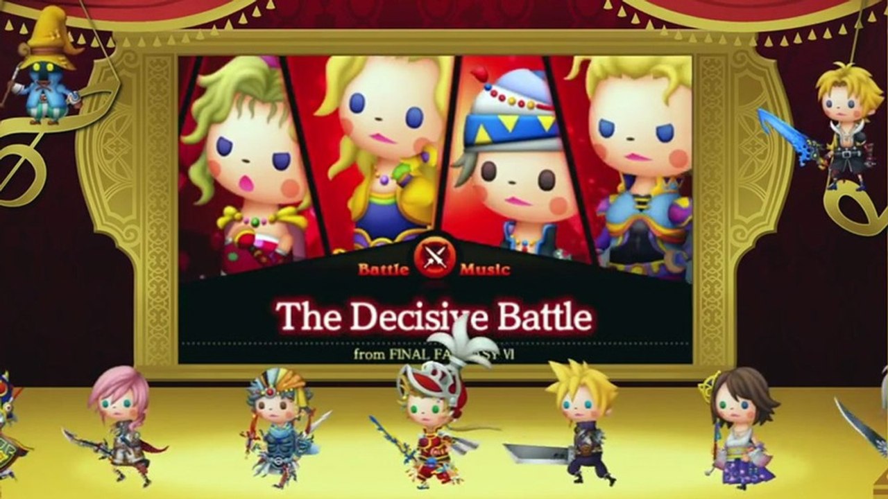 Theatrhythm: Final Fantasy Curtain Call - E3-Feature-Trailer zum Musik-Spinoff