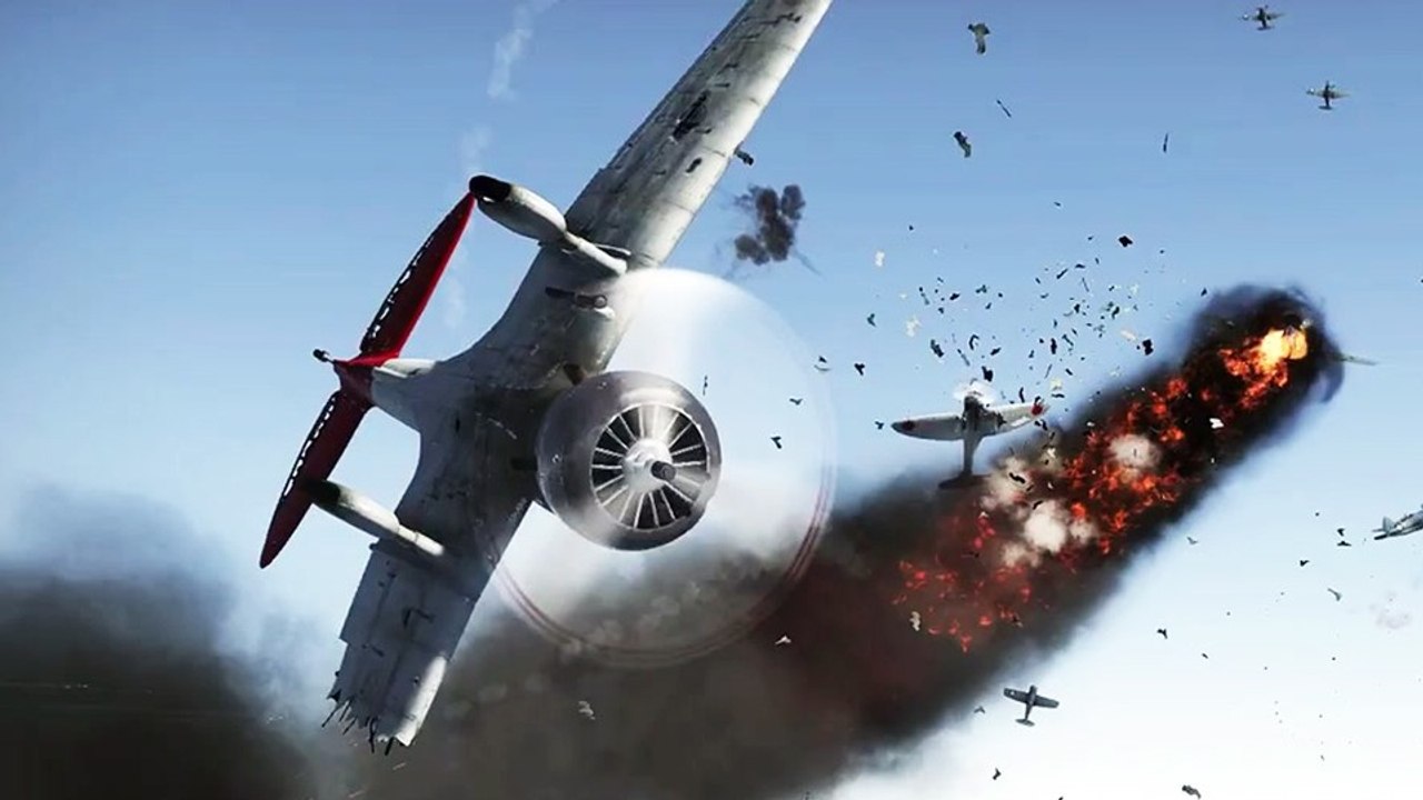 War Thunder - Ingame-Trailer zur japanischen Luftwaffe