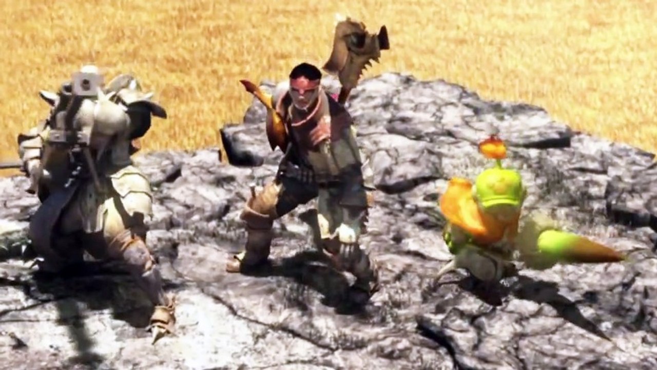 Monster Hunter 4 Ultimate - E3-Ingame-Trailer: »Jäger und Gejagte«
