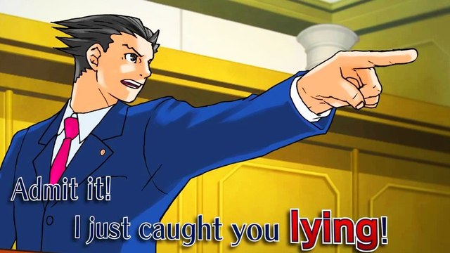 Phoenix Wright: Ace Attorney Trilogy - E3-Ankündigungs-Trailer zur 3DS-Adventure-Sammlung