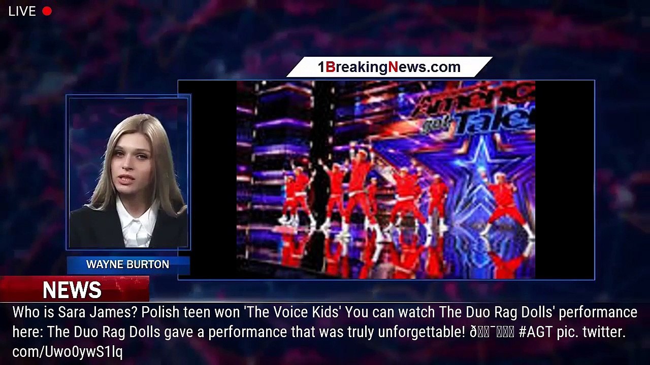 The Bella twins audition for 'AGT' as Duo Rag Dolls, amused fans say