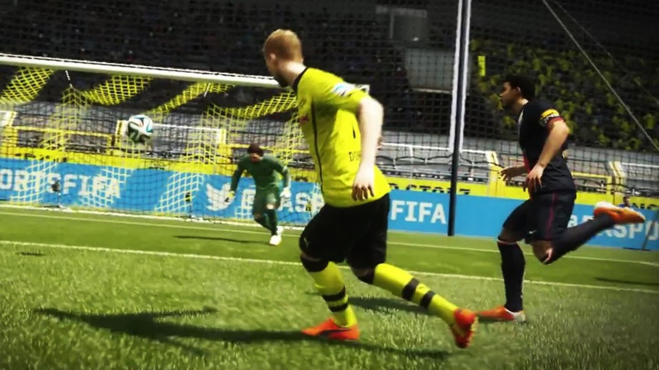 FIFA 15 - Ingame-Trailer von EAs E3-Show