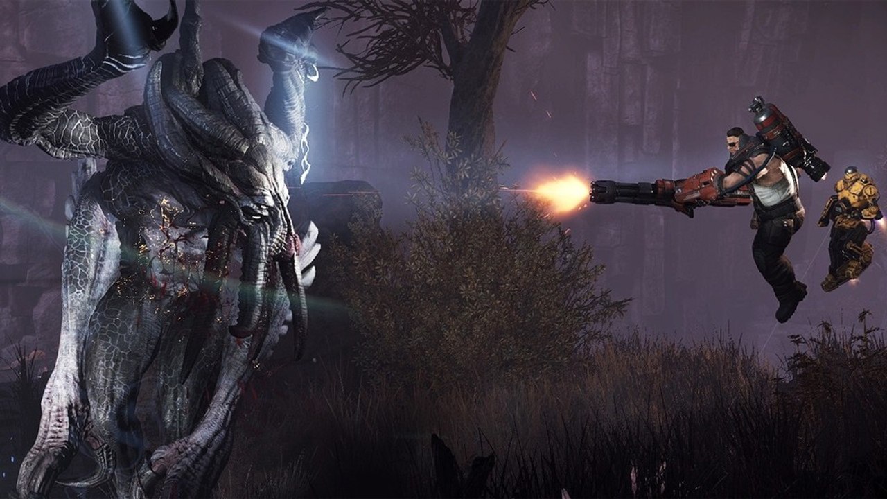 Evolve - Gameplay-Trailer mit neuem Monster & Charakteren von der E3