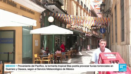 España sufre una ola de calor proveniente del norte de África