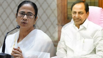 What’s KCR Plan On Presidential Election? : మమతా బెనర్జీ విపక్షాల భేటీకి ఎందుకు దూరం..? | ABP Desam