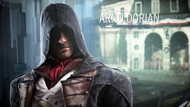 Assassin's Creed: Unity - Feature-Trailer: Vorstellung von Assassine Arno Dorian