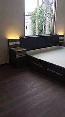Interior fullset kamar tidur