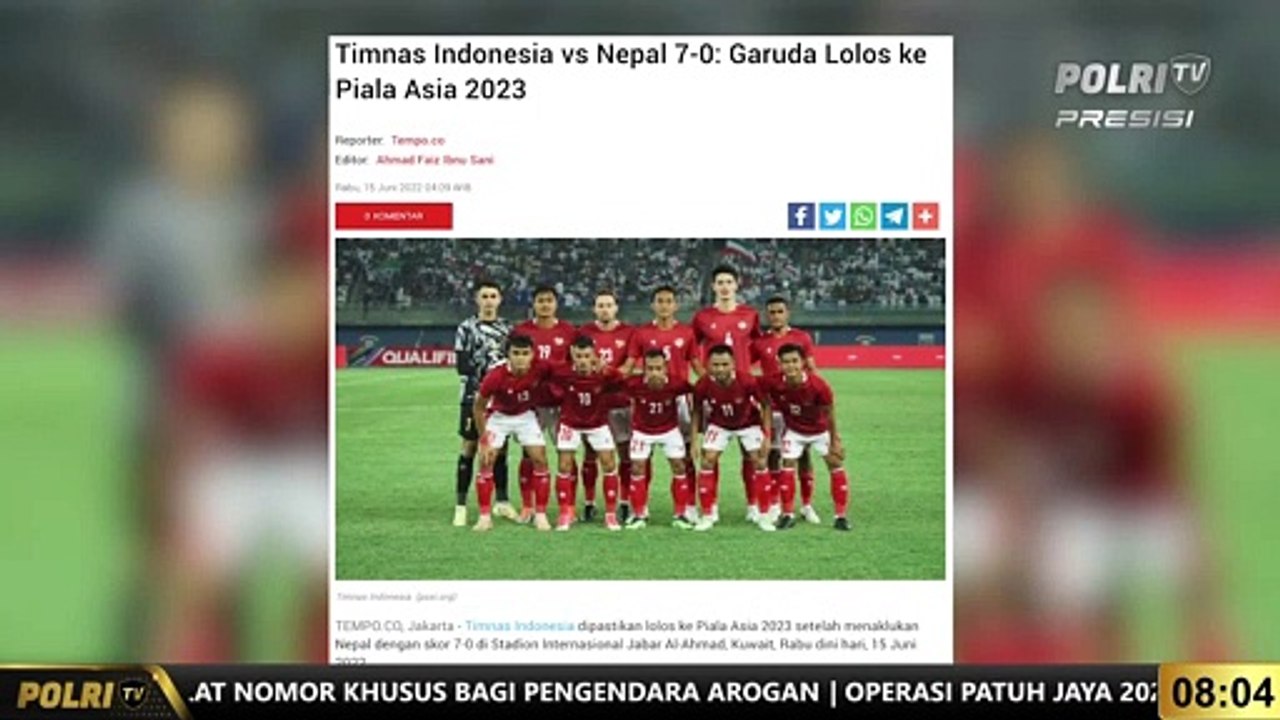Kumpulan Headline 15 Juni 2022