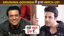 This Is Unbelievable! Govinda Accepts Krushna Abhishek's APOLOGY, Heartfelt Statement Viral