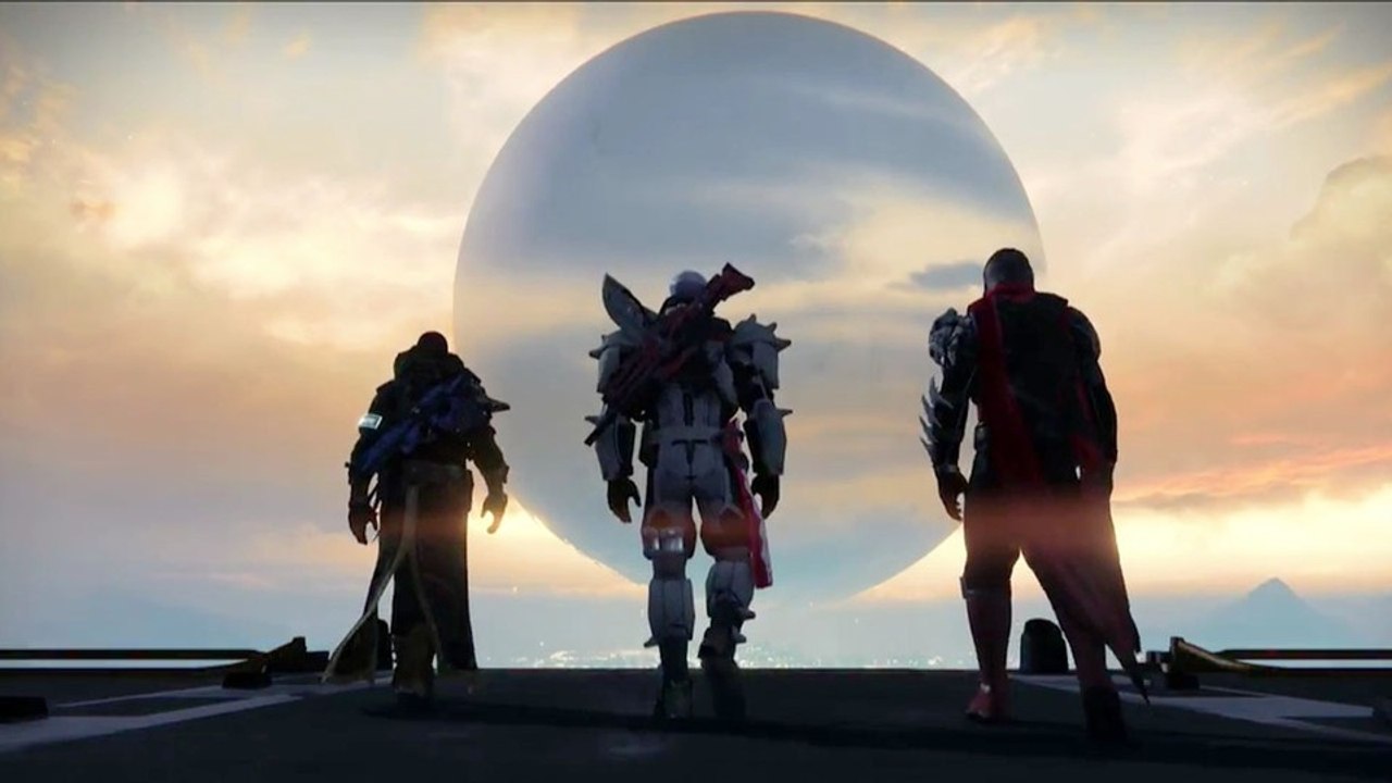 Destiny - Ingame-Trailer von der Sony-Pressekonferenz