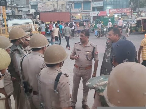 Prophet Muhammad Row: Fear of another stone pelting incident LOOMS LARGE | ABP News