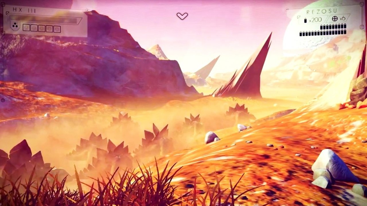 No Man's Sky - Ingame-Trailer: »Die unendlichen Welten«