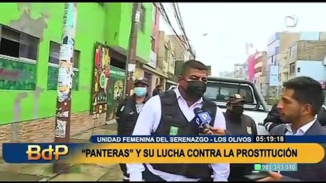 Despliegan unidad de serenazgo femenino que combatirá el meretricio en Los Olivos