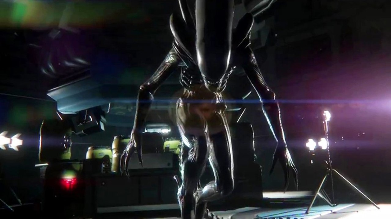 Alien: isolation - e3-gameplay-trailer zum horror-survival-spiel