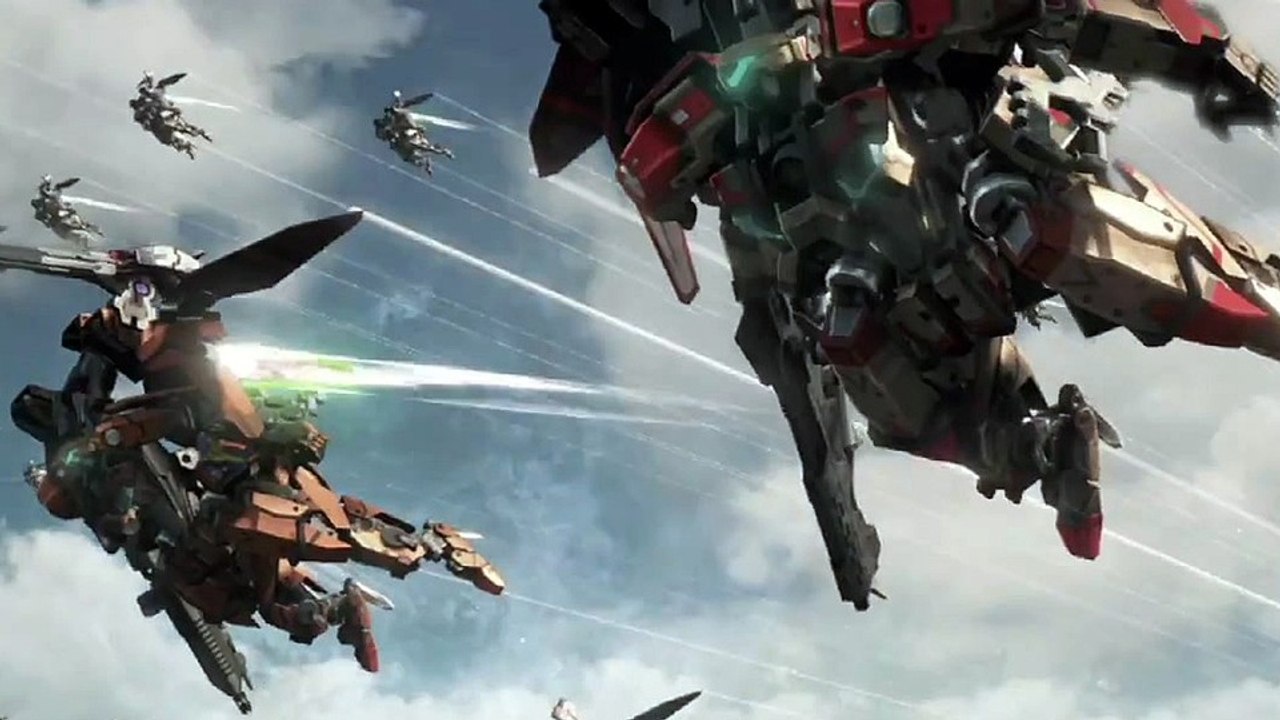 Xenoblade Chronicles X - E3-2014-Trailer mit Raumkampf