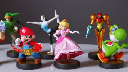 Nintendo Amiibo - Entwickler-Trailer zu den NFC-Figuren von der E3