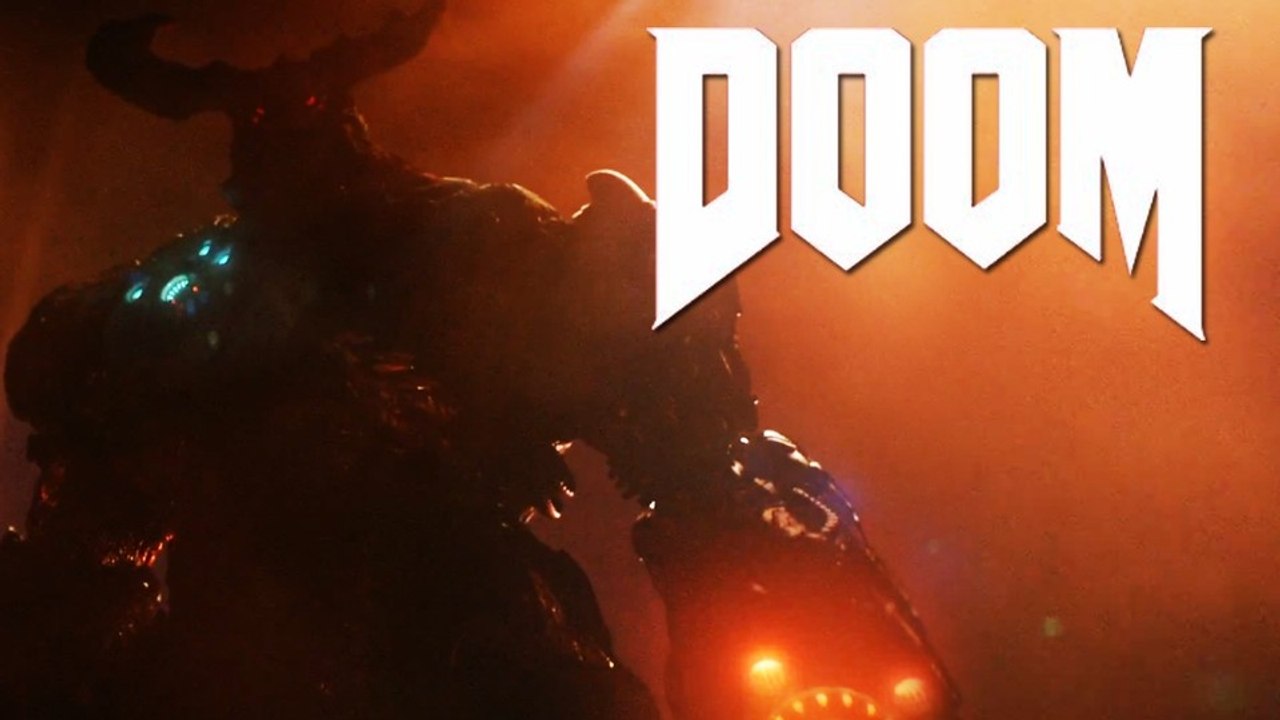 Doom - Doom-4-Teaser: Ein Alptraum aus Fleisch...