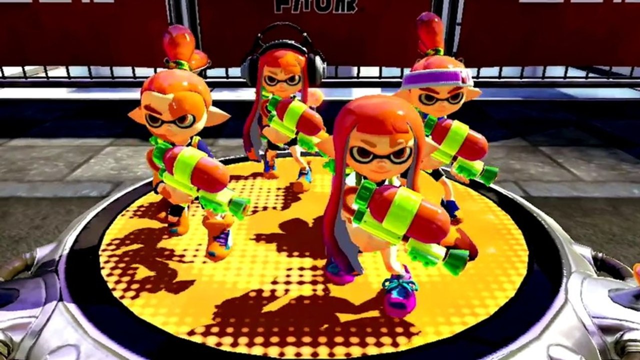 Splatoon - Ankündigungs-Trailer des Third-Person-Shooters