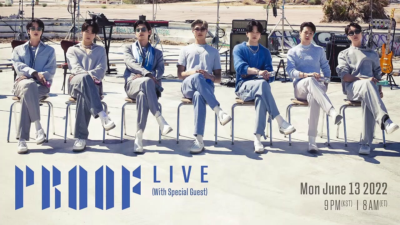 BTS  ‘Proof’ Live 20220613
