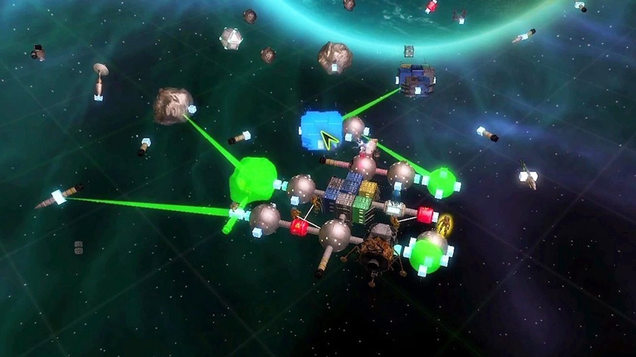 Habitat  - Gameplay-Trailer zum Weltraum-Strategie-Spiel
