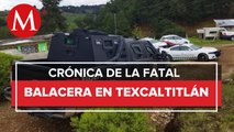 Enfrentamiento en Texcaltitlán contra agentes de la Fiscalía de Edomex deja 10 muertos