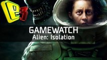 Gamewatch: Alien: Isolation - Video-Analyse: Horror mit Waffen und menschlichen Gegnern?