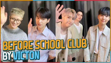 [After School Club] Before School Club by VICTON (빅톤의 오프닝 인사 비하인드)