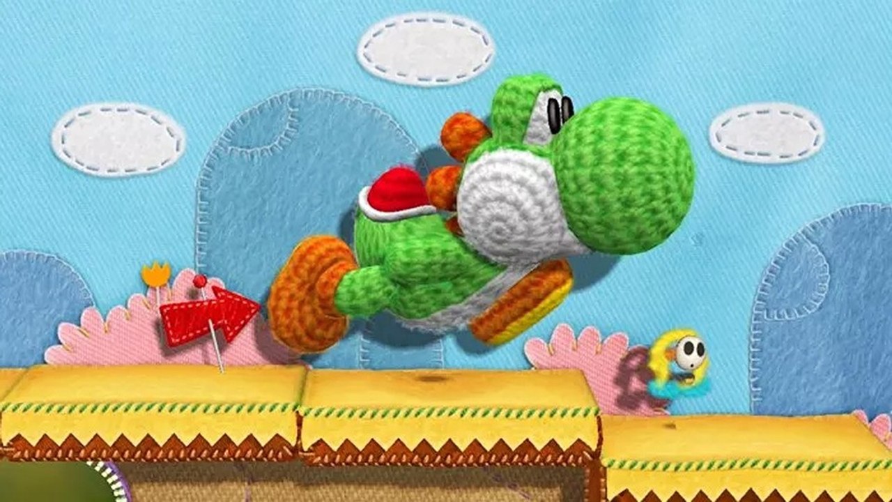 Yoshi's Woolly World - Gameplay-Trailer zum Strick-Jump&Run