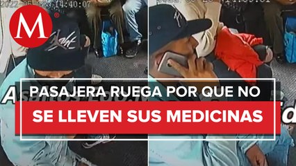 En Chimalhuacán, mujer suplica a asaltante que no se lleve las medicinas