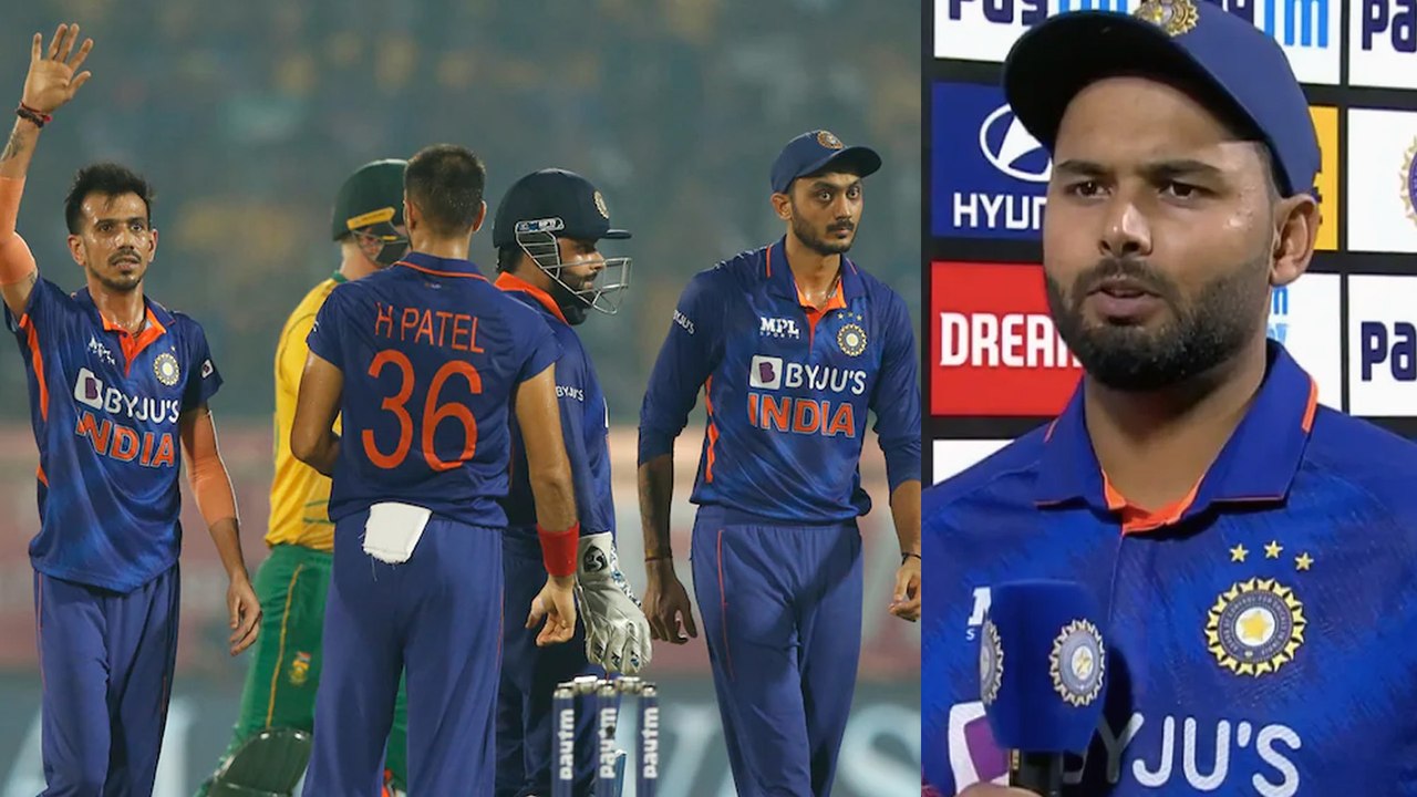 Rishab pant Reveals Reason Behind The Win - IND vs SA 3rd T20 *Cricket | Telugu OneIndia