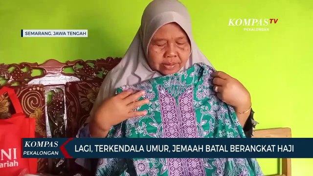 Lagi, Terkendala Umur, Jemaah Batal Berangkat haji