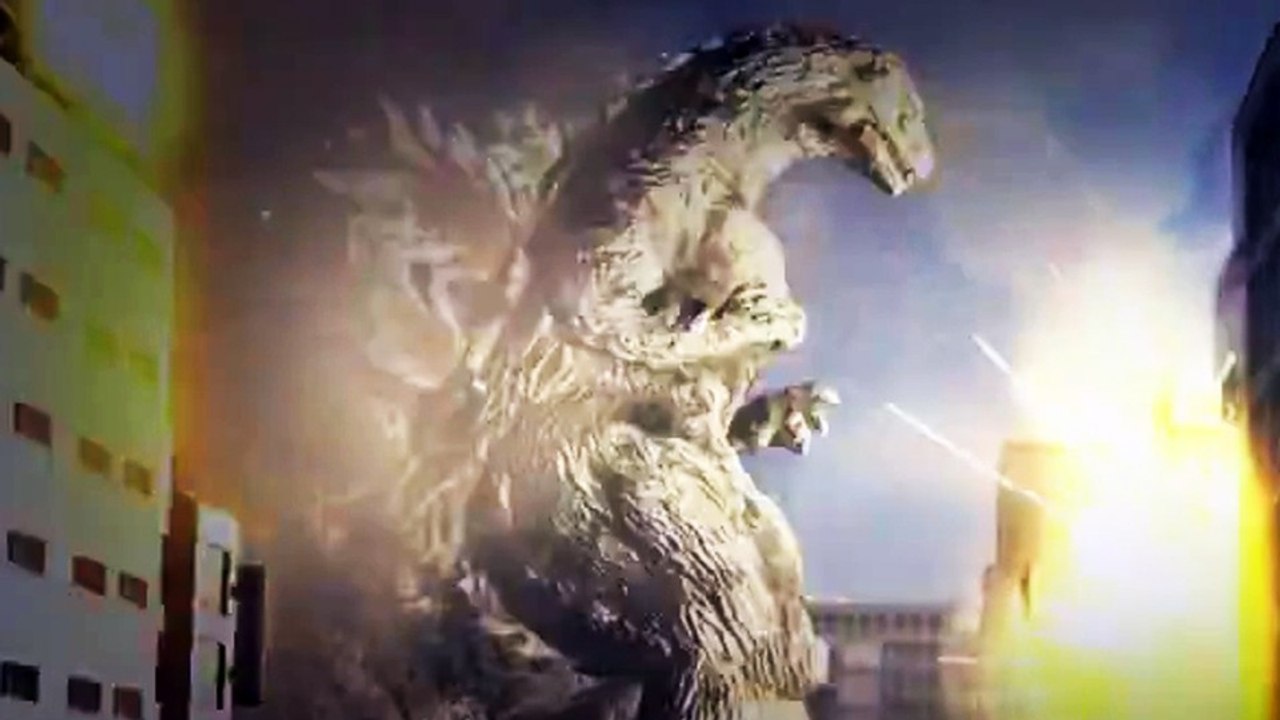 Godzilla - Ankündigungs-Trailer zum Lizenz-Spiel