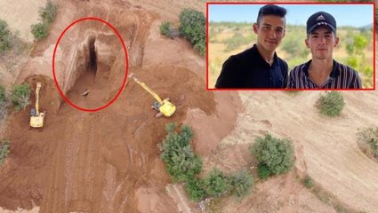 Son Dakika! Denizli'de 9 Haziran'da kaybolan 2 gencin cansız bedeni 26 metrelik su kuyusunda bulundu