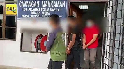 拒查后被警追 逆行冲撞4车 36岁华男落网 延扣4天