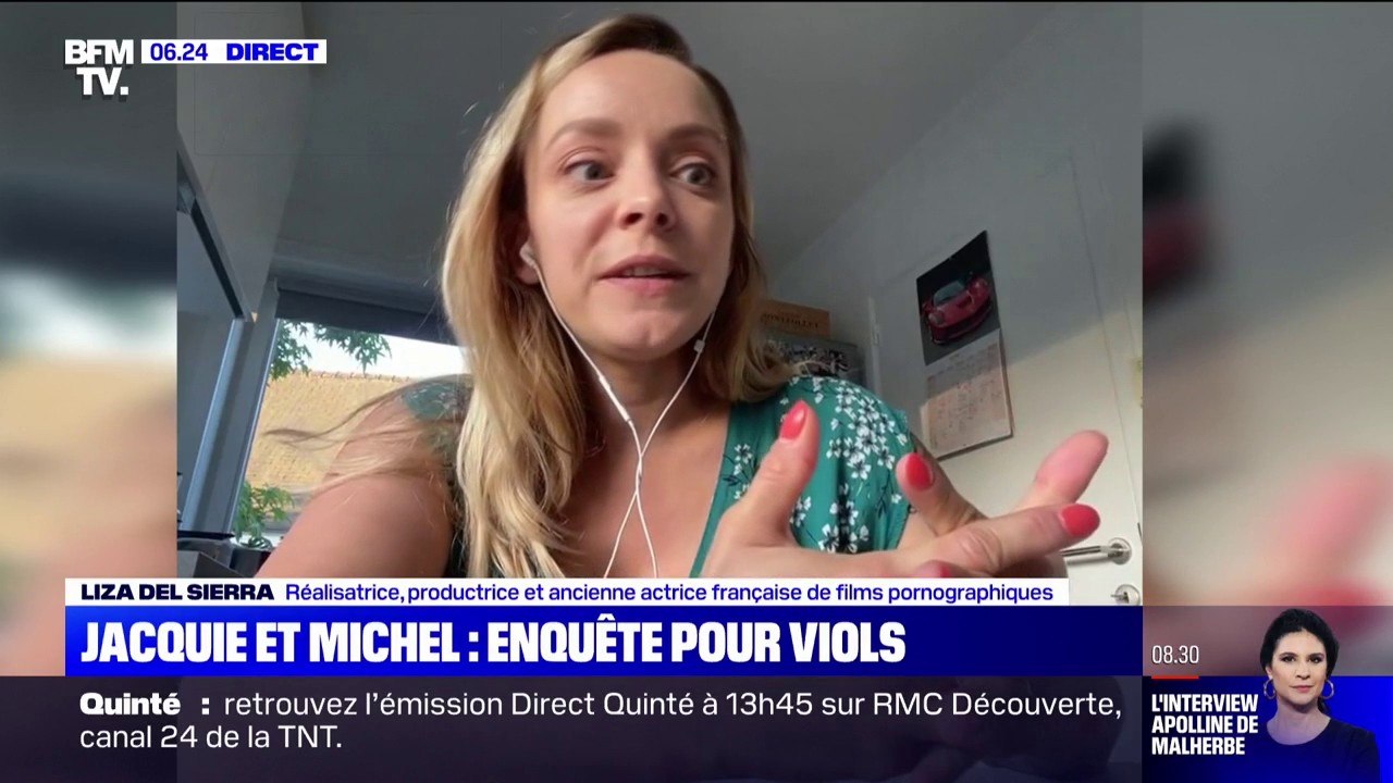 Pour Liza Del Sierra (réalisatrice de films X), "bien sûr" que les actrices sont plus vulnérables dans le porno amateur