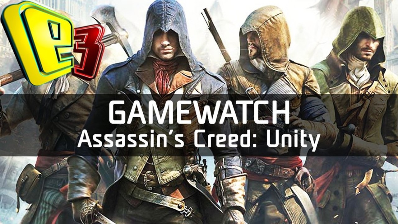 Gamewatch: Assassin's Creed Unity - Video-Analyse: Revolutionäre Gameplay-Neuerungen