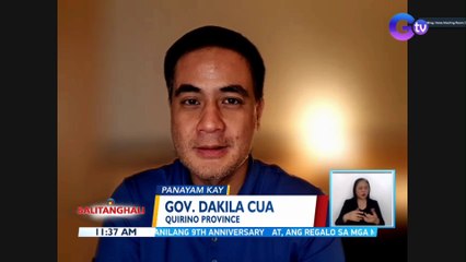 Panayam kay Gov. Dakila Cua | BT
