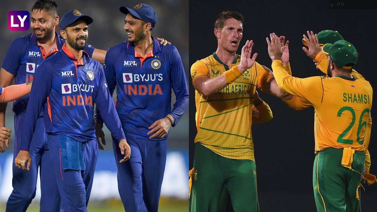 India vs South Africa, 3rd T20I 2022 Stat Highlights: Hosts End Losing Run