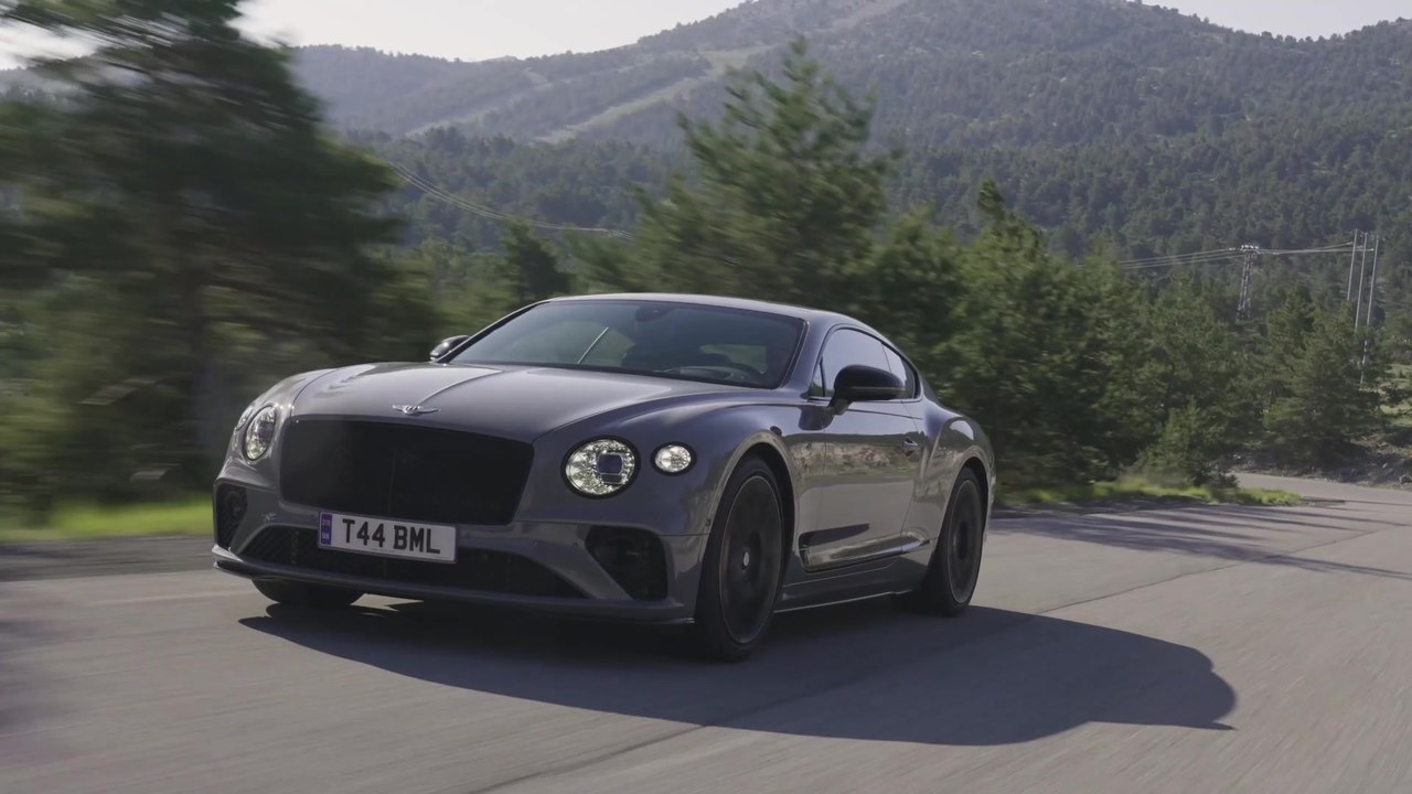 Der neue Bentley Flying Spur S - Agil und aufregend