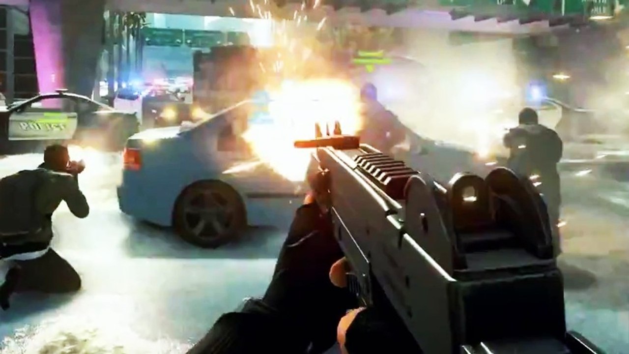 Battlefield Hardline - Ingame-Trailer zum Multiplayer-Modus