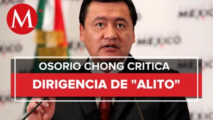 PRI no tiene unidad y confianza; 'Alito' se comprometió a generarlas: Osorio Chong